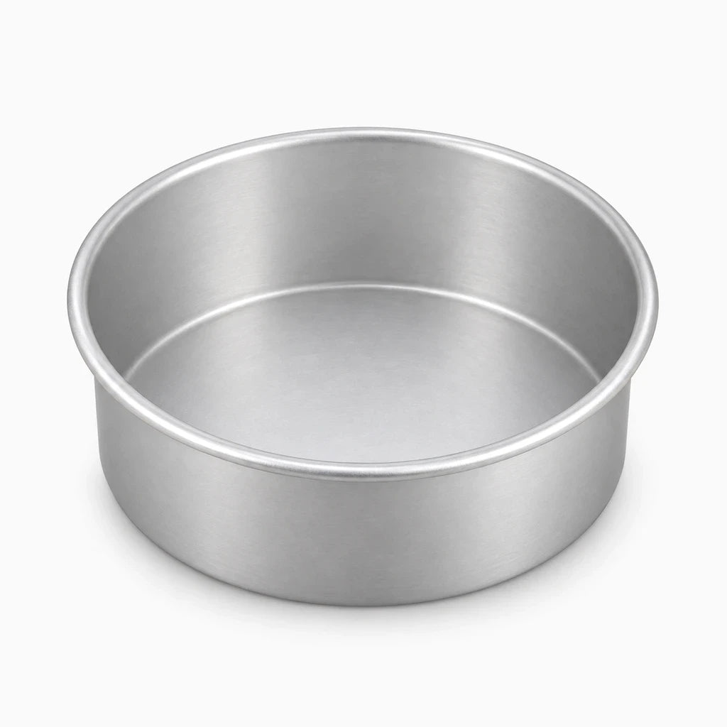 Moules à gâteaux ronds en alliage d'aluminium pour cuisson homogène et régulière