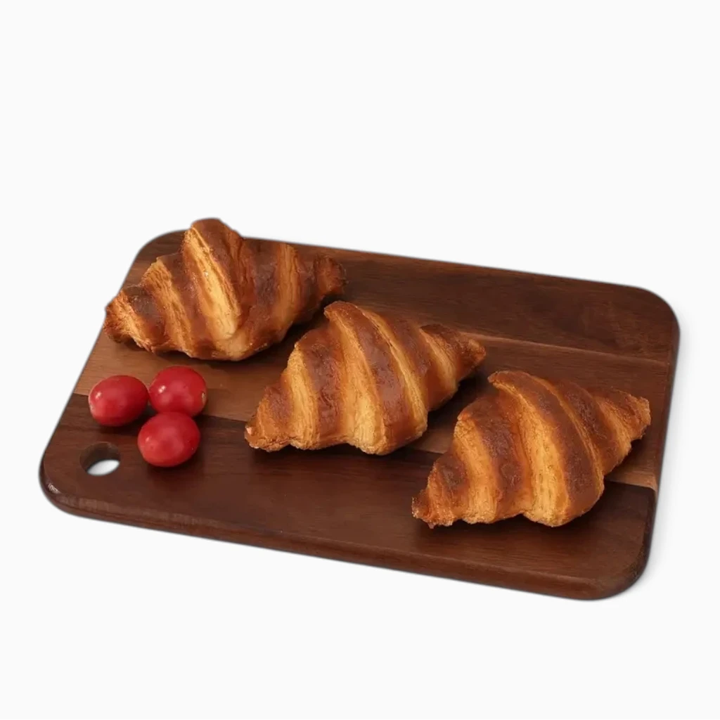Plateau acacia veiné pour découpe polyvalente, ustensile de cuisine résistant