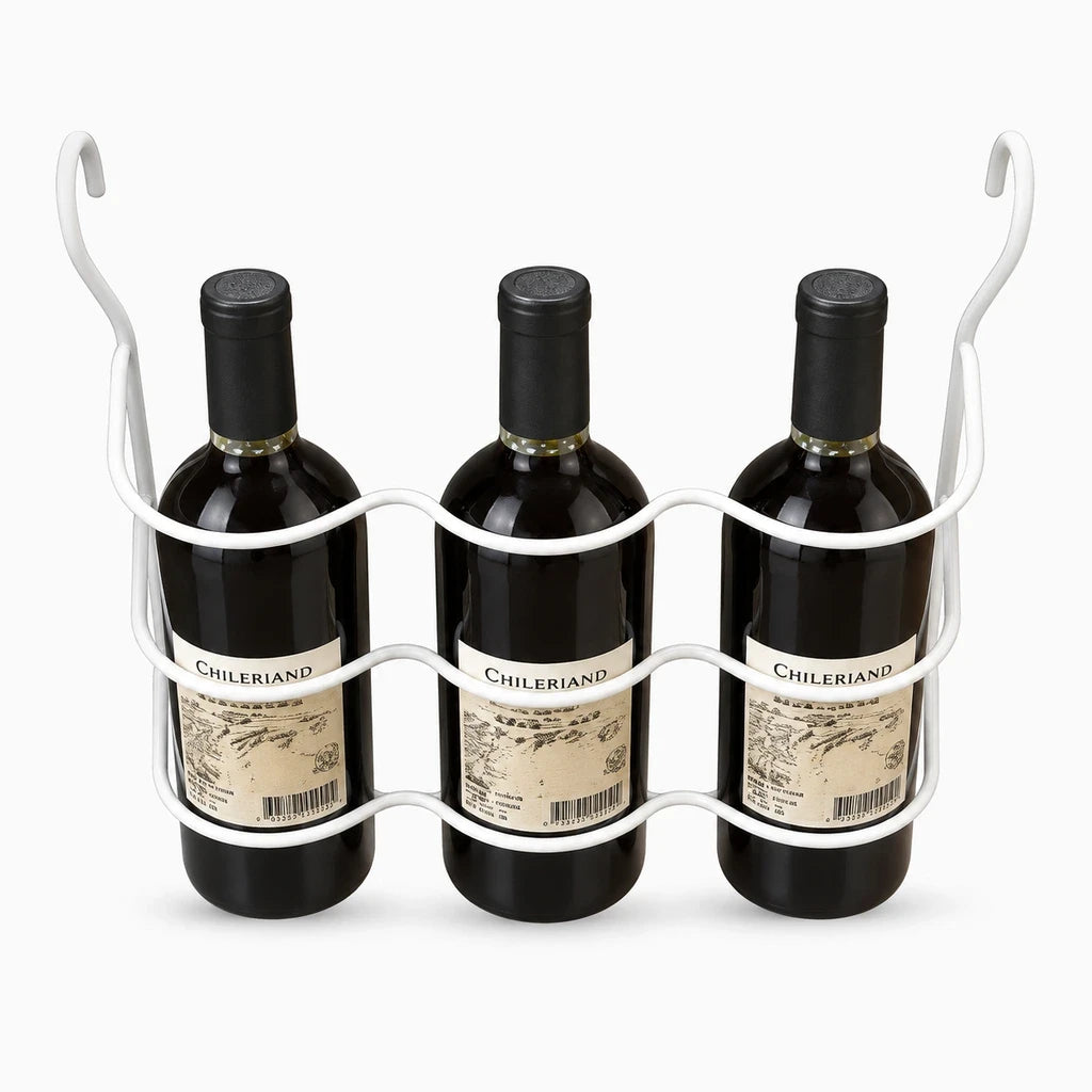 Support de rangement bouteilles pour cuisine, gain de place et accès facile aux boissons