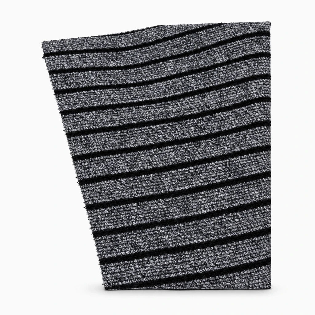 Tapis de cuisine lavable aux teintes unies, surface stable pour entrée et couloir