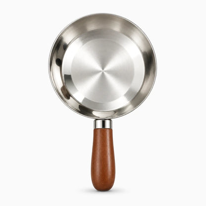 Casseroles pour induction de deux tailles différentes, compatible plaques à induction et gaz