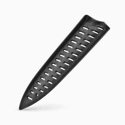 Étui de protection rigide noir pour couteau japonais santoku, gaine de rangement avec coque protectrice