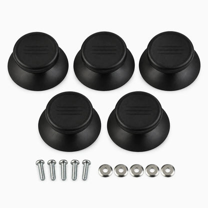 Lot de 5 boutons de remplacement pour couvercle de casserole en verre ou métal