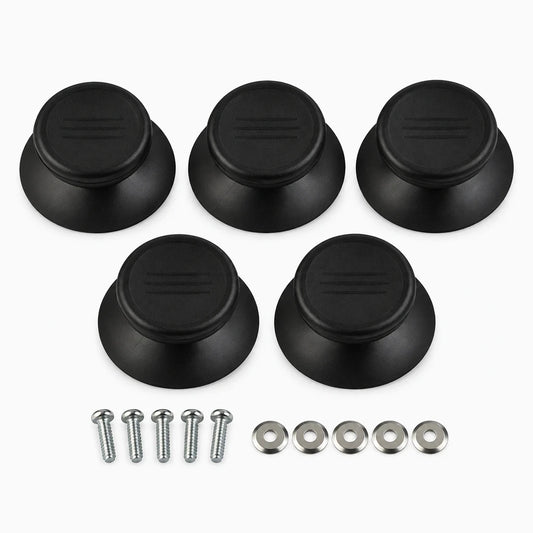 Lot de 5 boutons de remplacement pour couvercle de casserole en verre ou métal