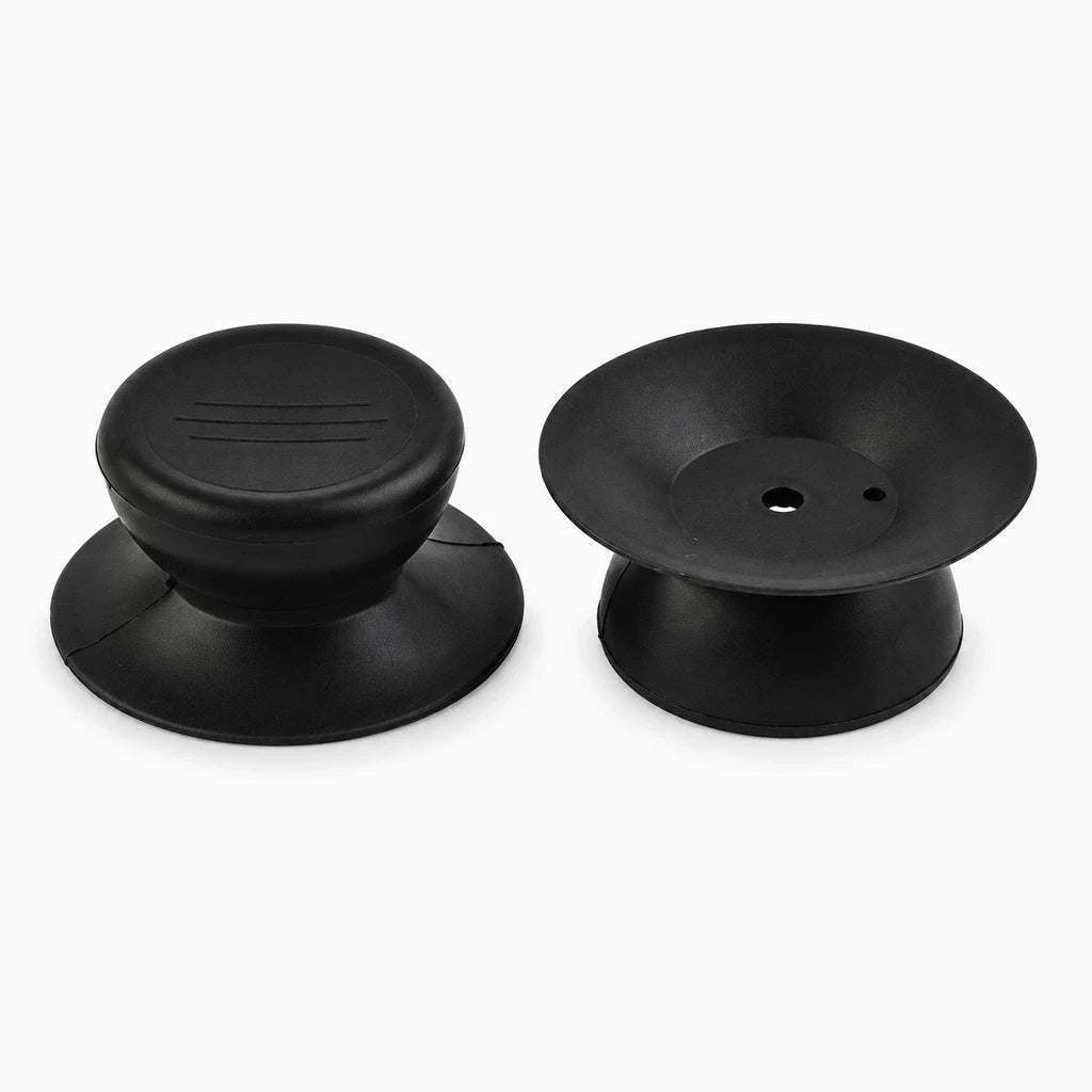 Boutons de préhension pour couvercles de casserole