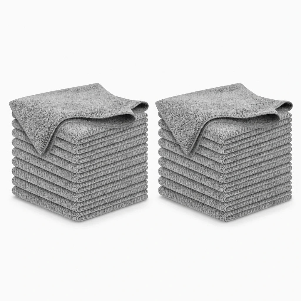 Essuie main cuisine en tissu épais absorbant pour sécher rapidement plan de travail