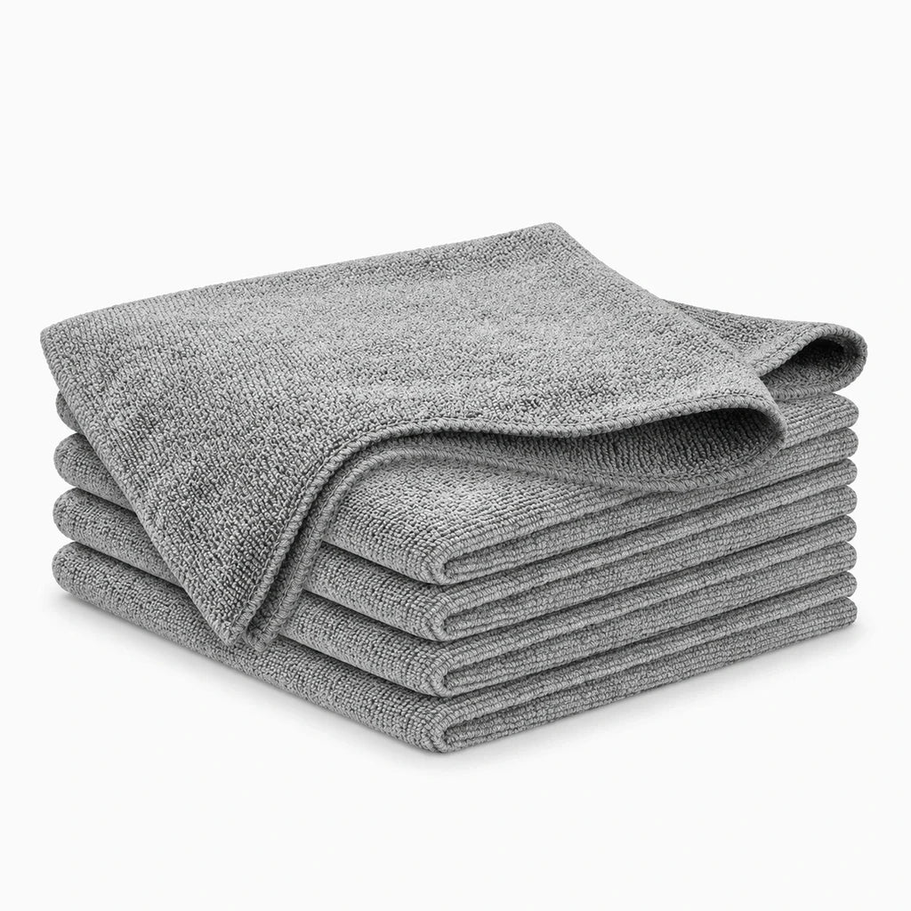 Texture douce et absorbante d'essuie mains cuisine, détail du tissu épais