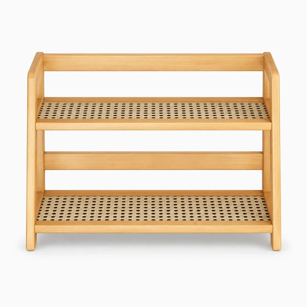 Étagère de rangement cuisine avec structure bois, idéale pour garder épices visibles et accessibles