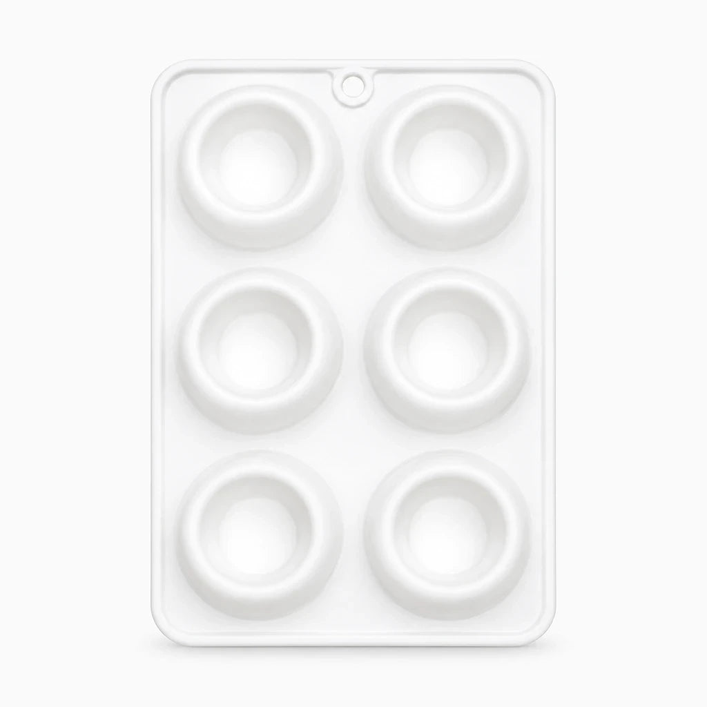 Moule en silicone polyvalent pour cupcakes, biscuits et fondants