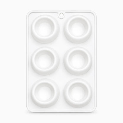 Moule en silicone polyvalent pour cupcakes, biscuits et fondants