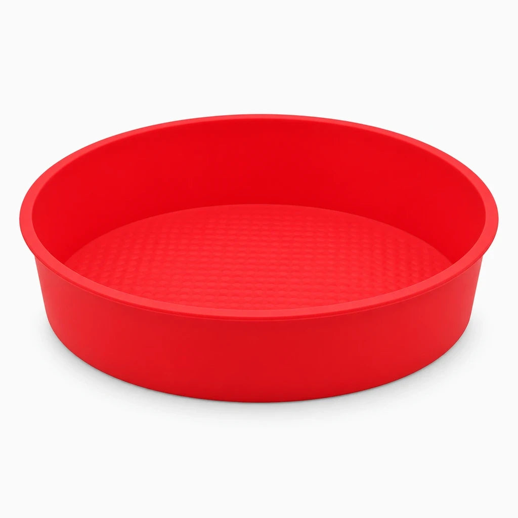 Moule à cupcake en silicone souple avec cavités antiadhésives pour démoulage facile