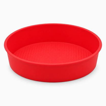 Moule à cupcake en silicone souple avec cavités antiadhésives pour démoulage facile