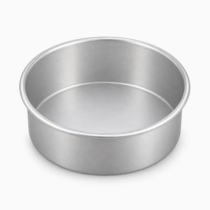 Moules à gâteaux ronds en alliage d'aluminium pour cuisson homogène et régulière
