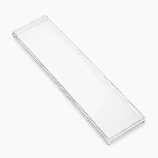Moule à manque rectangulaire avec fond amovible et surface antiadhésive