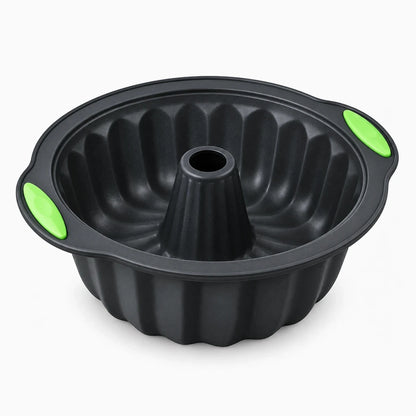 Moule à kouglof en silicone avec sa cheminée centrale
