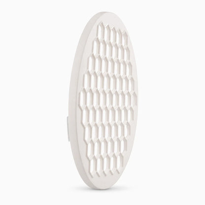 Moule à ravioli en forme de presse avec poignées, diamètre 24,5 cm pour façonner pâtes farcies uniformes