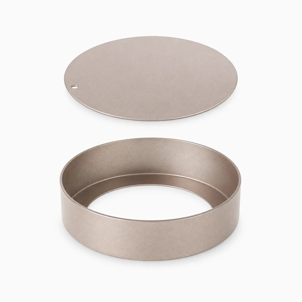 Moules tartes professionnels base large pour cuisson homogène et dorée
