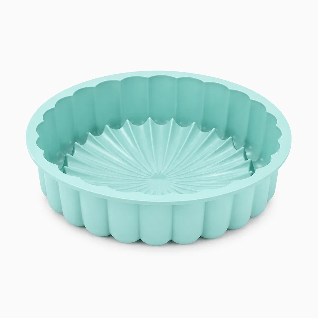 Moule à charlotte aux fraises en silicone flexible, base bien formée pour garnir