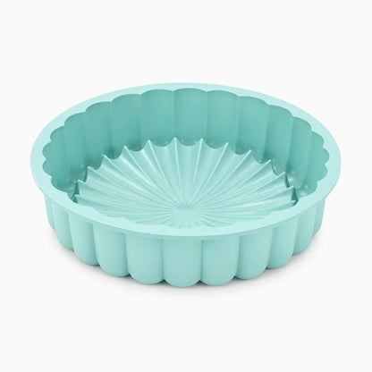 Moule à charlotte aux fraises en silicone flexible, base bien formée pour garnir