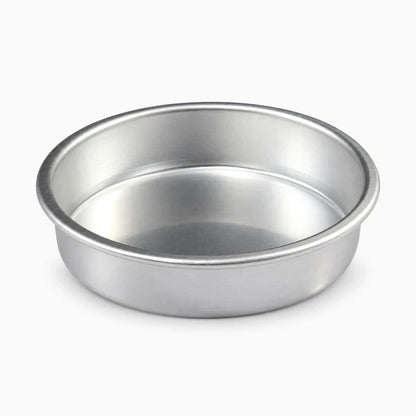 Moule cheesecake rond de 20 cm en aluminium avec revêtement antiadhésif noir