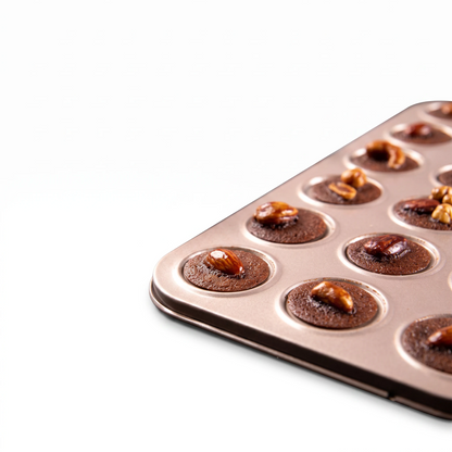 Cuisine moule à surface non-adhérente pour pâtisserie régulière