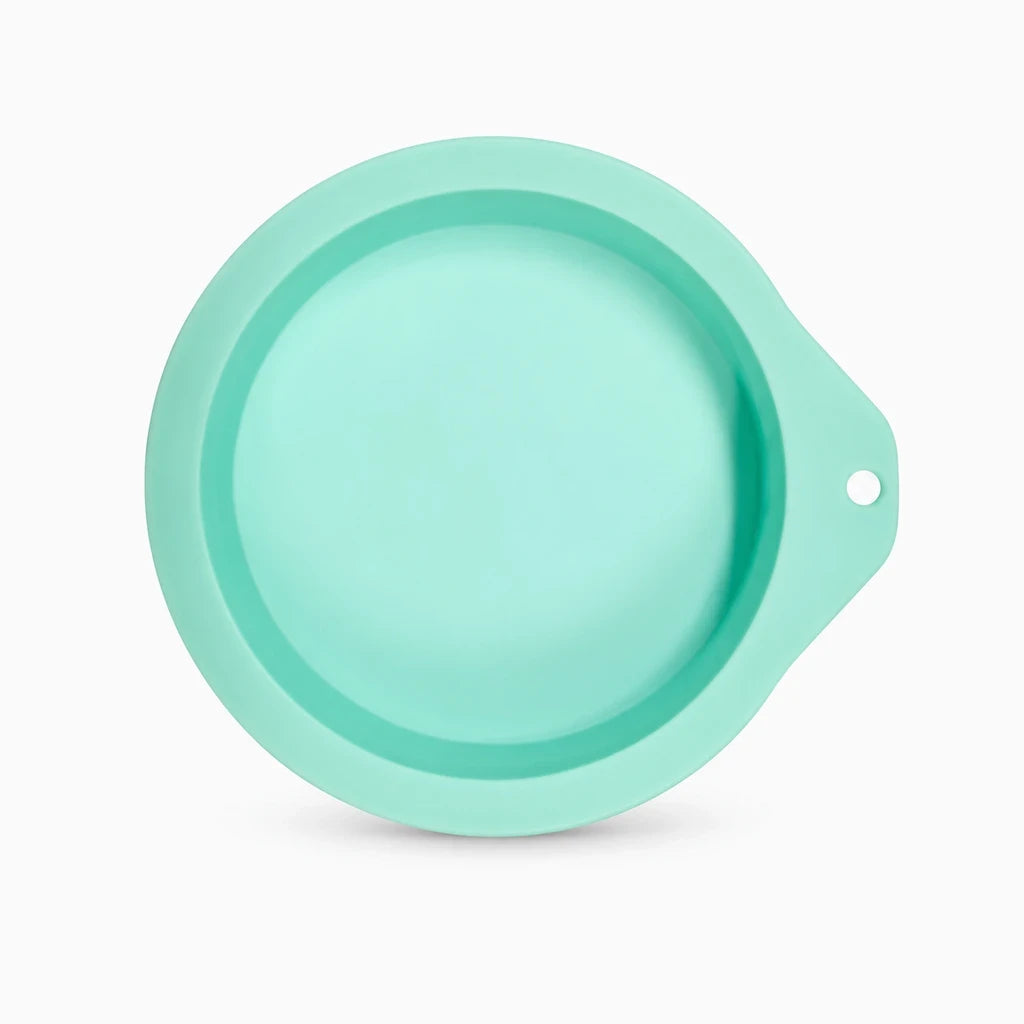 Moule à gâteau en silicone de forme ronde avec démoulage facile pour mousses et desserts