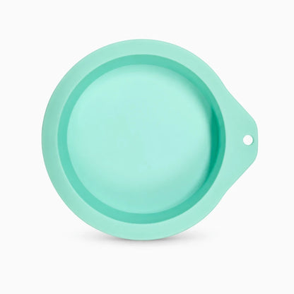 Moule à gâteau en silicone de forme ronde avec démoulage facile pour mousses et desserts