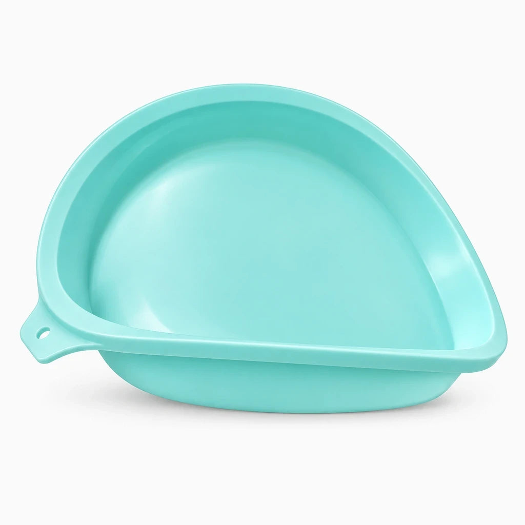 Moule gateau silicone résistant à la chaleur, rangement compact dans le tiroir de cuisine