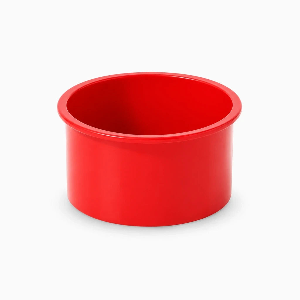 Moules pour gâteaux de 4 pouces en silicone flexible pour petites portions