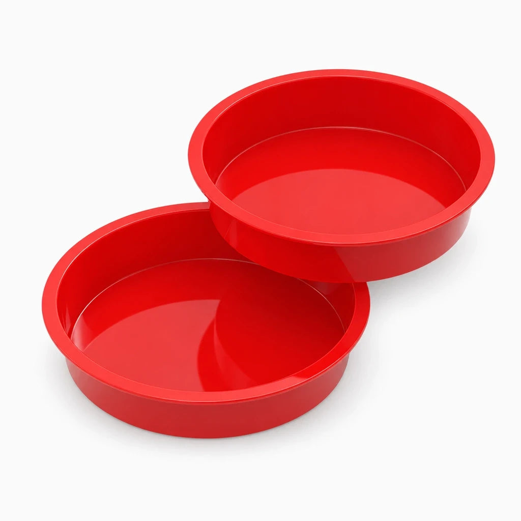 Moule pour gateau en silicone avec surface antiadhésive pour démoulage simplifié