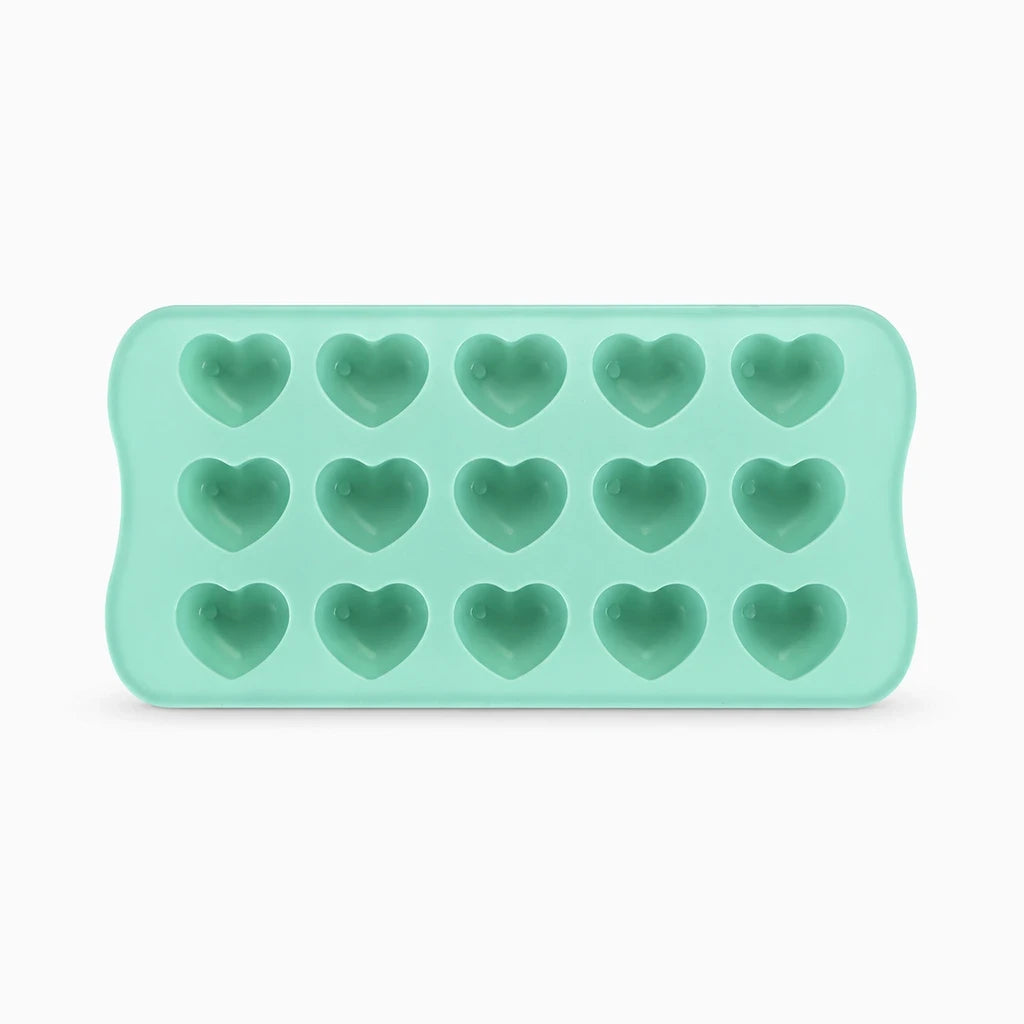 Moule silicone cœur avec 15 empreintes en relief pour chocolats et bonbons