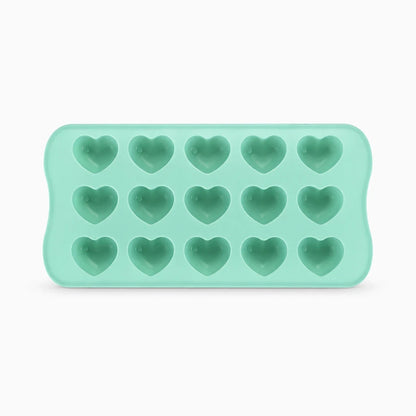 Moule silicone cœur avec 15 empreintes en relief pour chocolats et bonbons