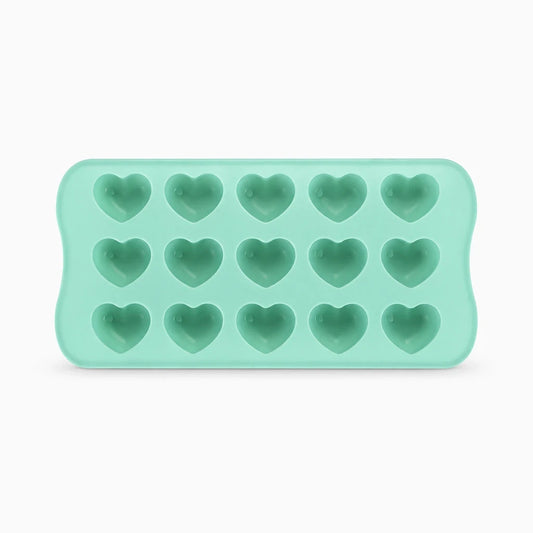 Moule silicone cœur avec 15 empreintes en relief pour chocolats et bonbons