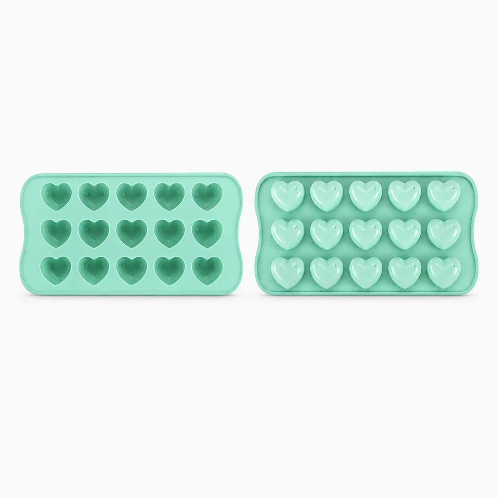 Moule en silicone en cœur flexible facilitant le démoulage sans endommager les formes