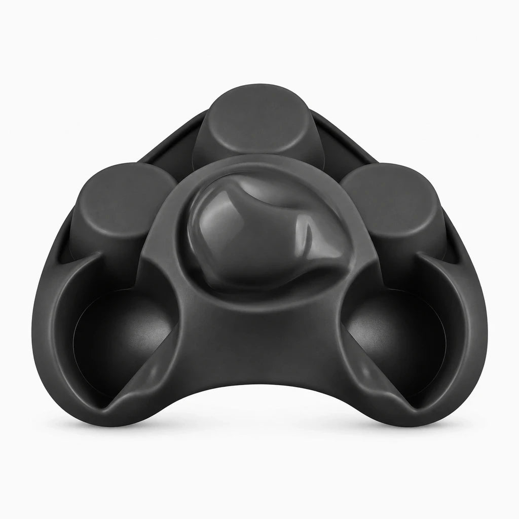 Moule à muffin silicone multi-usage adapté pour chocolat, savon ou cupcakes