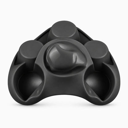 Moule à muffin silicone multi-usage adapté pour chocolat, savon ou cupcakes