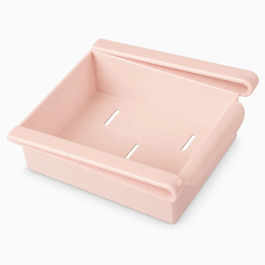Plateau extractible rangement cuisine avec poignée, accès facile aliments