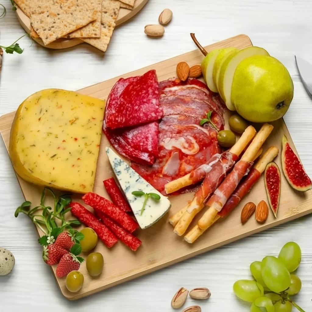 Planche à découper épaisse de 1,2 cm d'épaisseur posée stable sur un plan de travail de cuisine