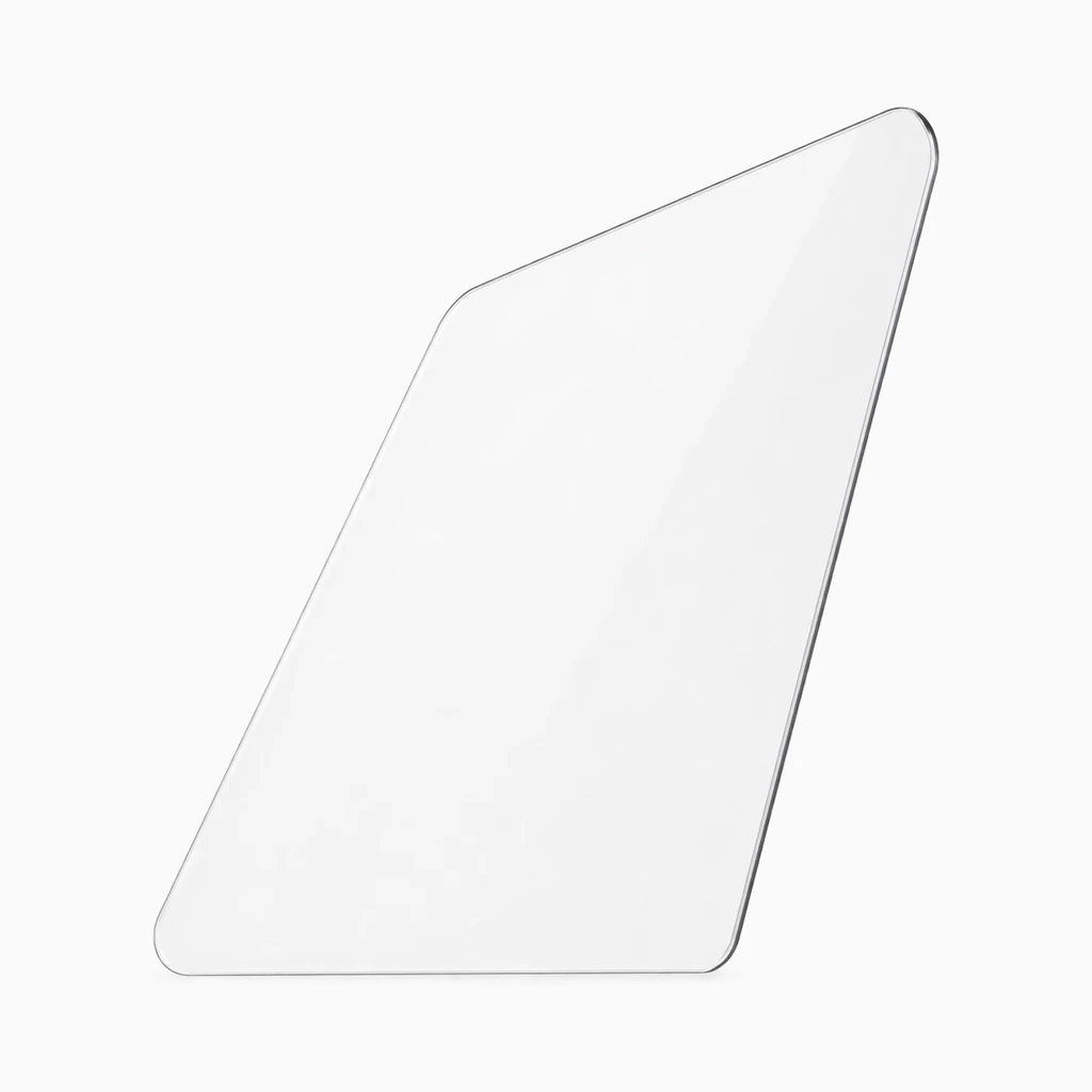 Planche à découper avec base antidérapante stable, surface lisse facile à nettoyer après utilisation