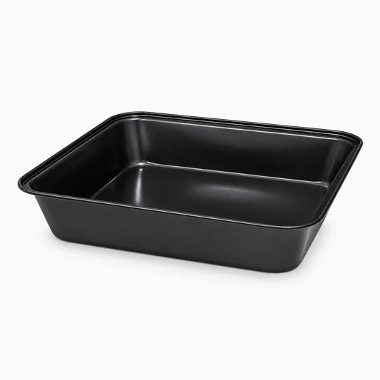 Moule rectangulaire en acier antiadhésif pour pains et gâteaux maison