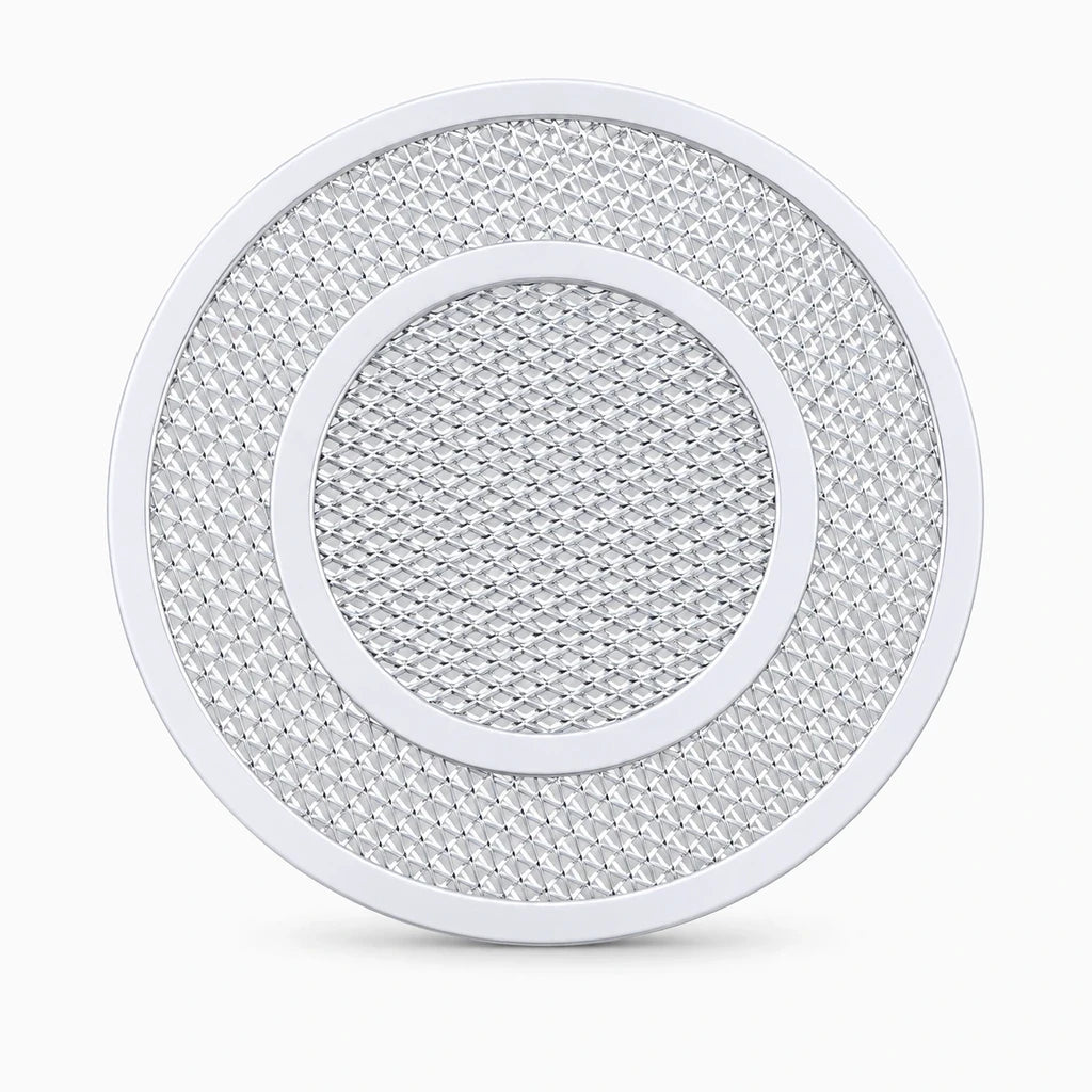 Grilles en aluminium résistant à la rouille avec structure ventilée pour croûte croustillante