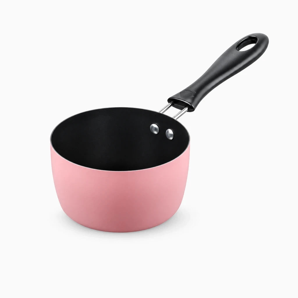 Mini casserole compacte pour induction, cuve profonde idéale pour cuissons fines et préparations rapides
