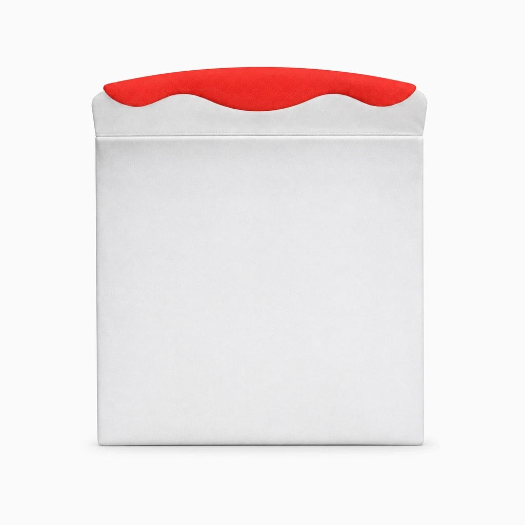 Détail de la structure perforée d'une plaque en acier carbone pour circulation optimale de la chaleur