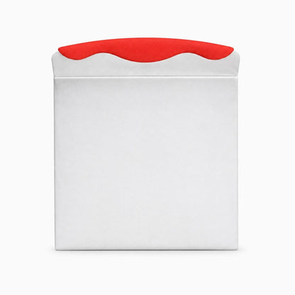 Détail de la structure perforée d'une plaque en acier carbone pour circulation optimale de la chaleur