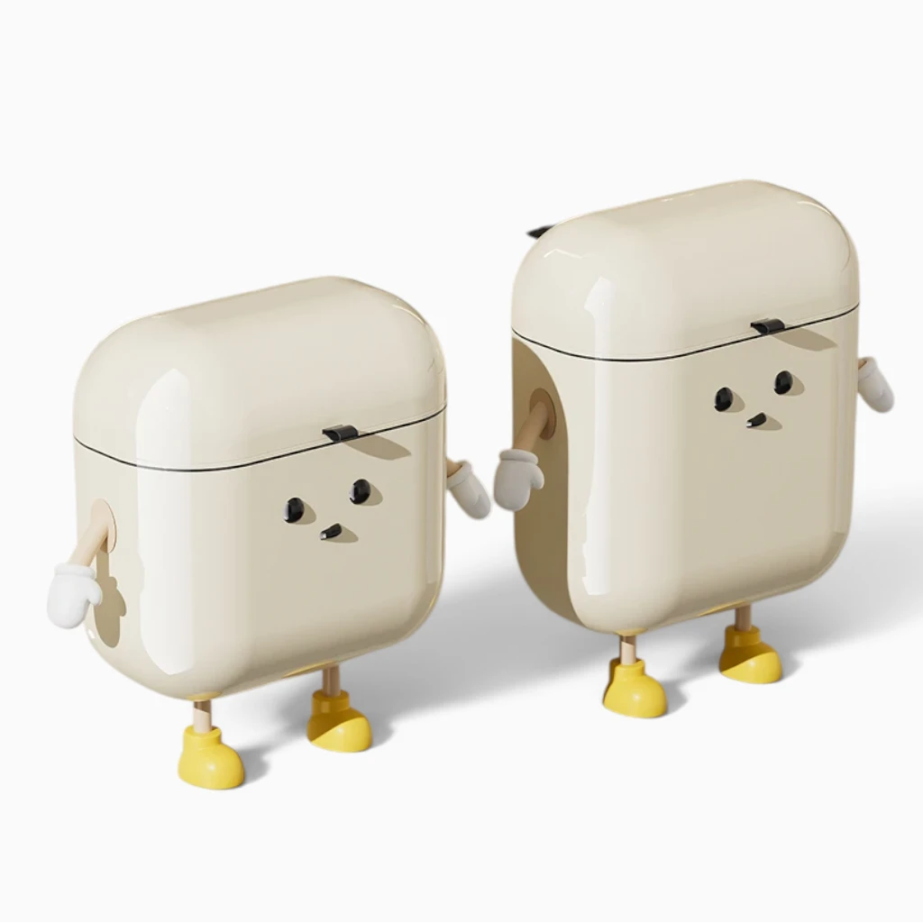 Bac de compost de petite taille pour cuisine, léger et transportable avec anse intégrée