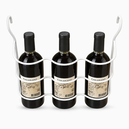 Support de rangement bouteilles pour cuisine, gain de place et accès facile aux boissons