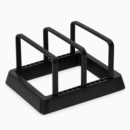 Support rangement assiettes plats cuisine espace réduit sans empilage