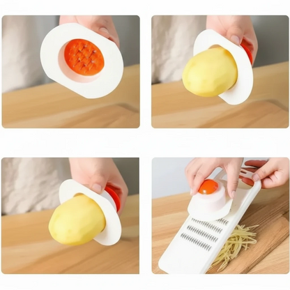 Accessoire de préparation culinaire aux couleurs douces dans cuisine moderne