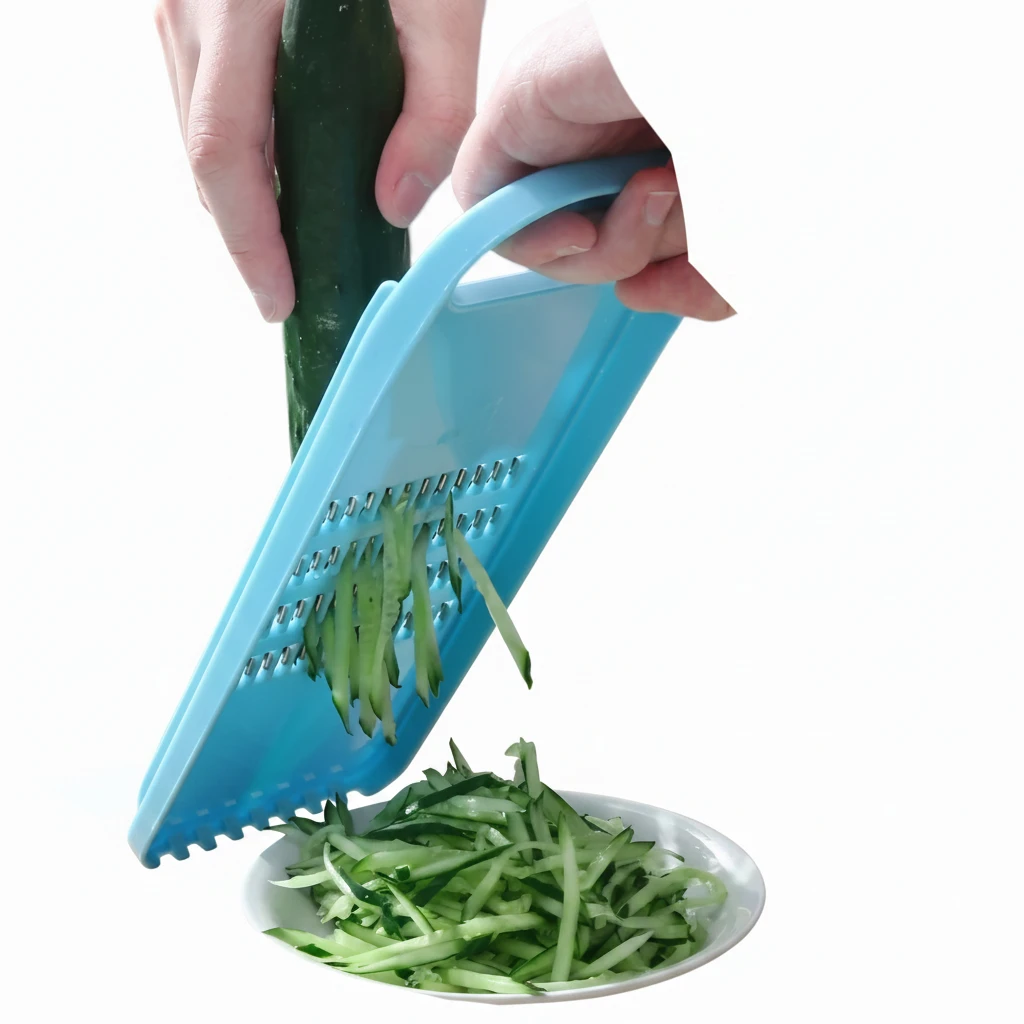 Râpe de cuisine avec poignée antidérapante pour contrôle optimal en main