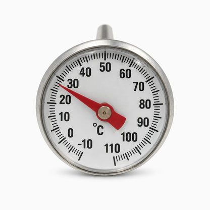 Sonde de cuisson compacte avec pointe métallique fine, idéale pour tester la viande et les sauces